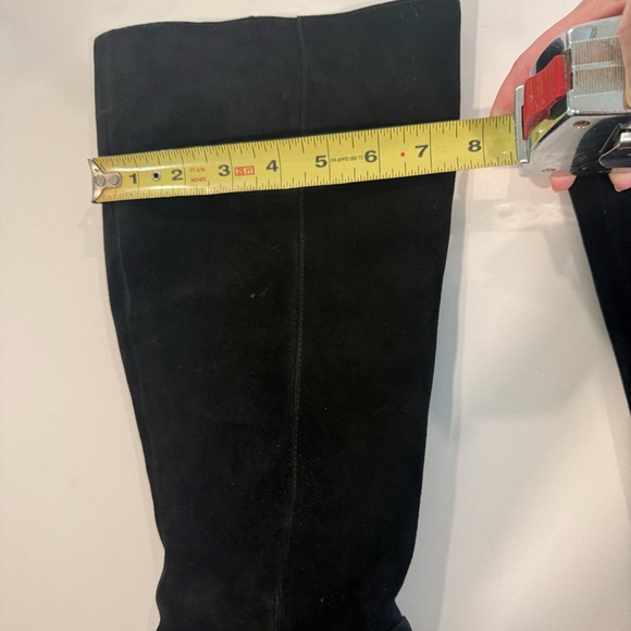 Alex Marie Black Over the Knee Boots - Picture 8 of 8